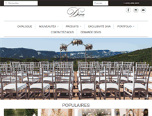 Tablet Screenshot of divalocation.com
